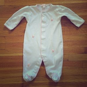 Kissy Kissy Chick Footie Sleeper